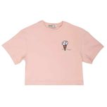 تی شرت آستین کوتاه دخترانه مدل MDSS-CH1686