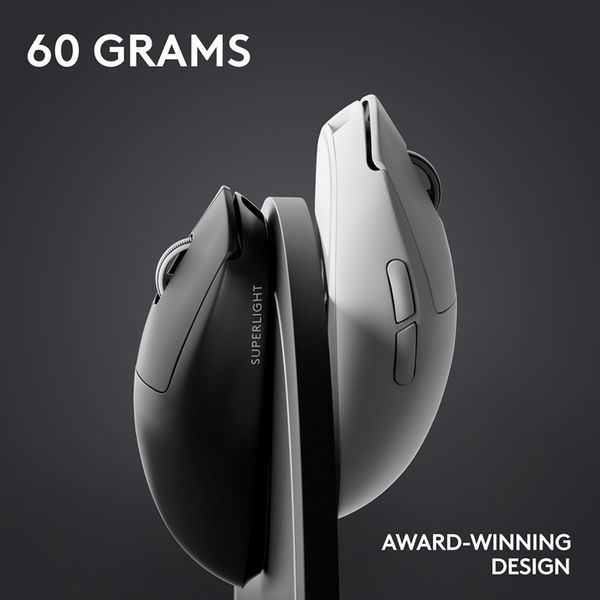 ماوس بی سیم مخصوص بازی لاجیتک مدل G Pro X Superlight