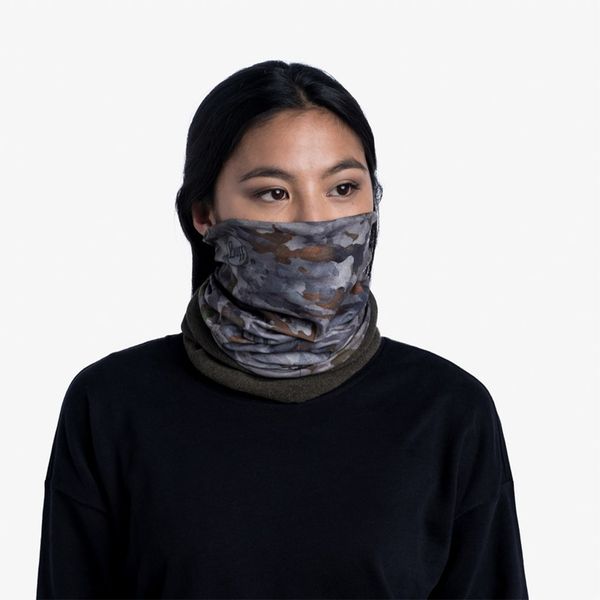 دستمال سر و گردن باف مدل Garble Bark F2023