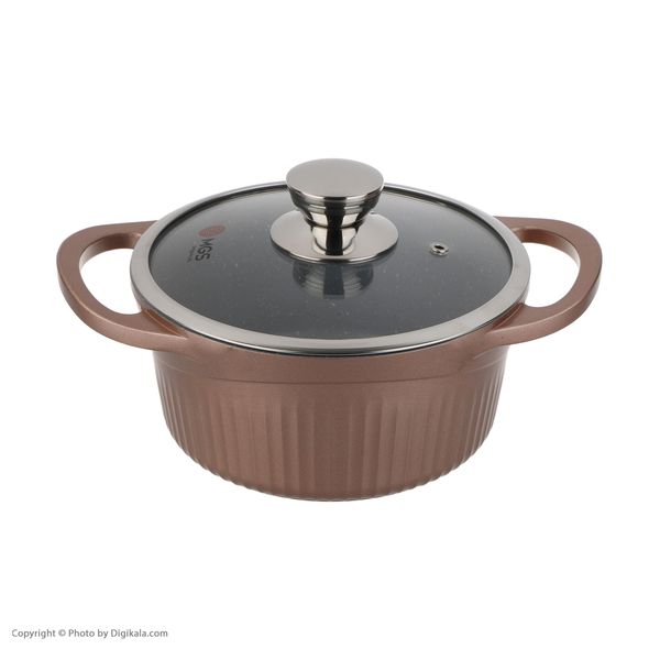 سرویس پخت و پز 15 پارچه ام جی اس مدل gc1511