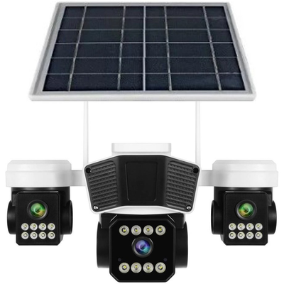 دوربین خورشیدی سیمکارتی 3 لنز چرخشی همزمان مدل TL3 بدون محدودیت در اپراتور با سرعت بالا O-KAM PRO