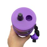 قمقمه ورزشی مدل GS-M-Happy Lice-187361 گنجایش 0.85 لیتر