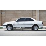 برچسب بدنه خودرو لیزارد مدل اسپورت کد LZD--707 بسته 2 عددی*653