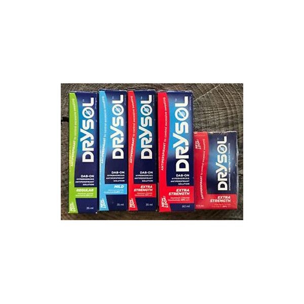 ضد تعریق درایسول مدل Extra Strength مناسب برای زیر بغل و کف دست و پا حجم 35 میلی لیتر