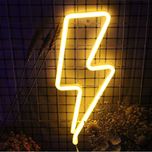 چراغ نئونی دیواری طرح صاعقه