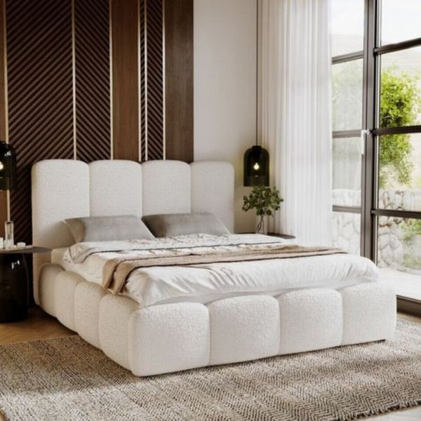 تخت خواب دو نفره کد DR 4582 سایز 200x180 سانتی متر