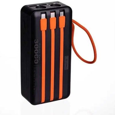 پاوربانک LEVINO مدل N-56 | ظرفیت 30000mAh با شارژ سریع 22.5W