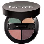 سایه چشم چهارتایی نوت سری Luminoussilk شماره 02