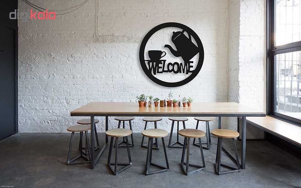 استیکر چوبی پرسناژ مدل S140