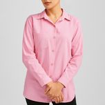 شومیز آستین بلند یقه برگردان زنانه مدل MDSS-AU5020