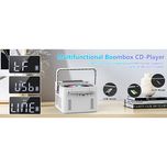 پخشکننده سیدی بومباکس 2025 کاست خور ،پخش کننده موسیقی مدل CD-W16