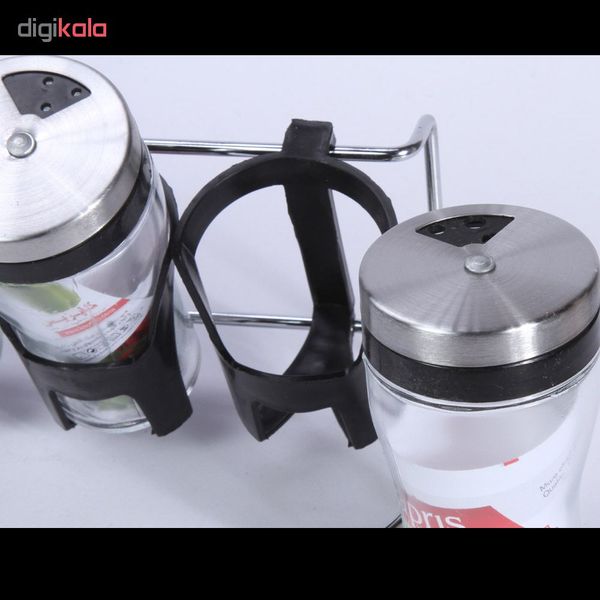 ست جا ادویه 5 پارچه کاپریس کد 12661