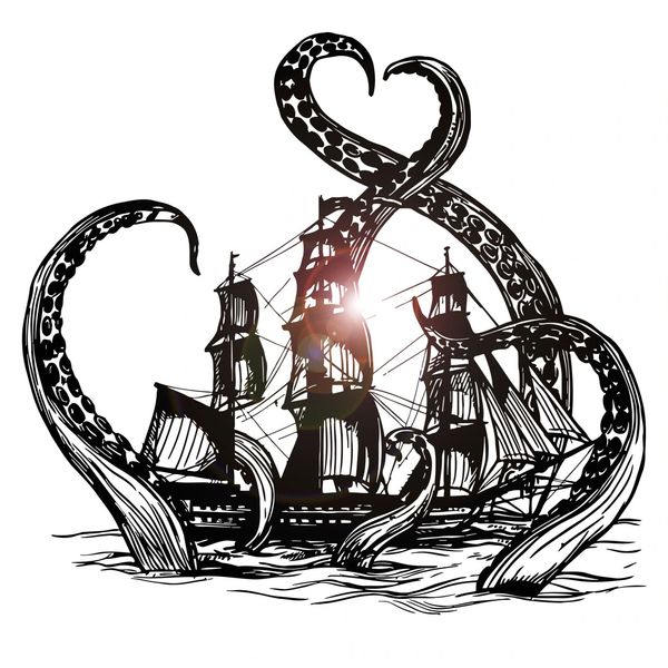 استیکر والتت مدل Kraken