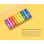 باتری نیم قلمی شیائومی مدل LR03 مجموعه 10 عددی