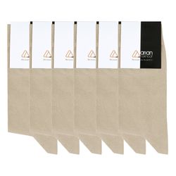 جوراب مردانه آریان نخ باف مدل 5121 بسته 6 عددی*369