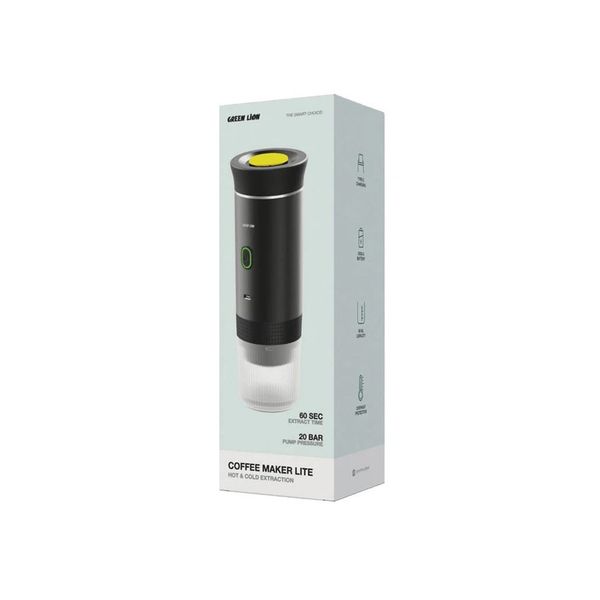 اسپرسوساز سفری گرین لاین مدل Coffee Maker Lite