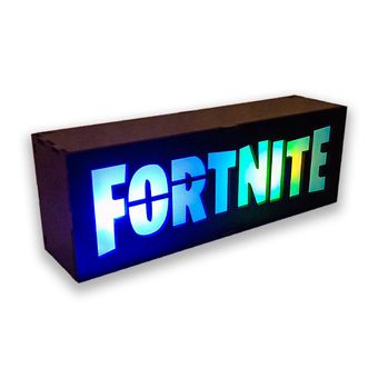 لایت باکس گیمینگ شیک مدل Fortnite