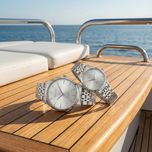 ست ساعت مچی عقربهای کوارتز زنانه و مردانه سوئیس آرت مدل ANT172-173ST0000