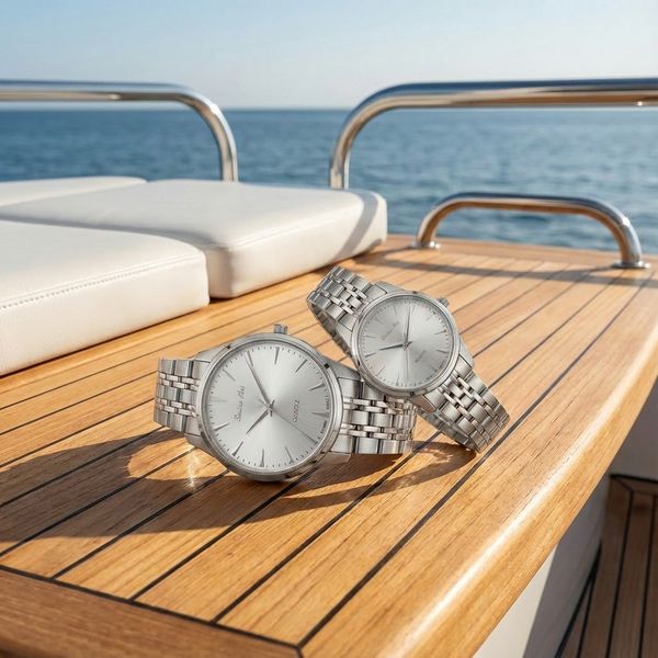 ست ساعت مچی عقربهای کوارتز زنانه و مردانه سوئیس آرت مدل ANT172-173ST0000