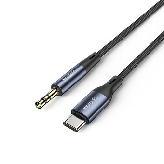 کابل تبدیل USB-C به AUX یسیدو مدلYAU-36 طول 1 متر