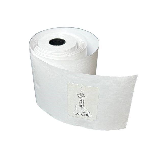 کاغذ پرینتر حرارتی پایتخت رول مدل Pos W15 بسته 30 عددی