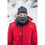 دستمال سر و گردن باف مدل Anira Graphite F2023