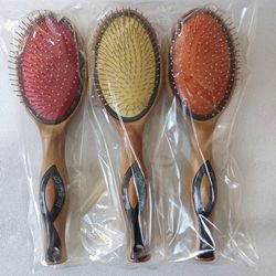 برس مو بزرگ دسته سرامیکی