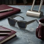 عینک آفتابی ویفرر (Wayfarer) آلبرت وگ مدل S32110C3 Acetate Avantgarde Visionary