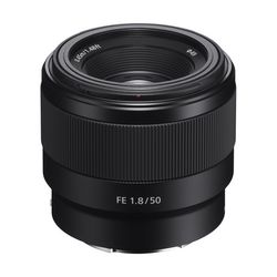 لنز دوربین سونی مدل FE 50mm F1.8*545