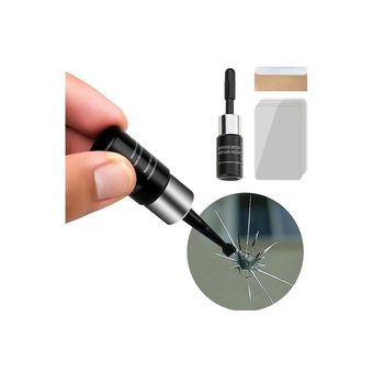 کیت ترمیم ترک شیشه با طلق و تیغ مخصوص