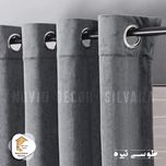 پرده نوین دکور سیلوانا مدل مخمل کالیفرنیا 180 سایز 180 × 140 سانتی متر 