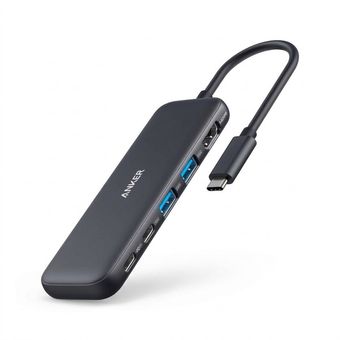 هاب انکر Anker 332 5 in 1 USB-C PD -مدل A8355