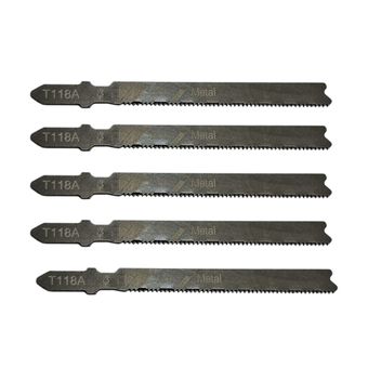 تیغ اره عمودبر آهن بوش مدل T118A مجموعه 5 عددی
