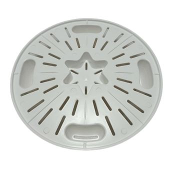 زیرگلدانی مدل زهکش جزیره کد 35cm بسته 2 عددی