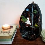 جای عود مدل صخره آبشاری سه بعدی کد 01