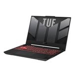 لپ تاپ 15.6 اینچی ایسوس مدل TUF Gaming A16 FA607NUGR7 7445HS-16GB DDR5-512GB SSD-RTX4050FHD
