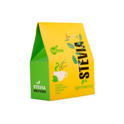 شیرین‌کننده کتو اریتریتول و استویا مخصوص نوشیدنی بیلو - 210 گرم