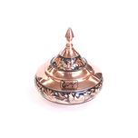 شکلاتخوری سفینه ای الماس تراش سایز 2  هنرپارس(بشقاب پرنده)
