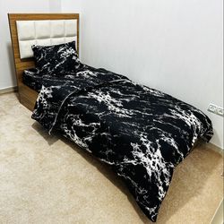 سرویس روتختی ناتوسا مدل ابر و بادی کد 90 یک نفره سه تکه