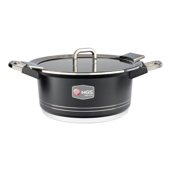 سرویس قابلمه و تابه گرانیت 25 پارچه ام جی اس مدل B کد GB2514