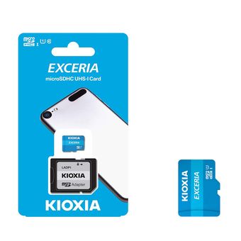 مموری 32 گیگ KIOXIA EXCERIA +ADP C10 U1 100MB/S