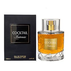 ادوپرفیوم فراگرنس ورد مدل cocktail intense حجم 100 میلیلیتر
