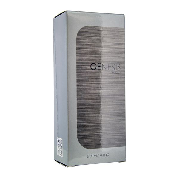 عطر جیبی مردانه عماد آرا مدل Genesis حجم 30 میلی لیتر