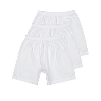 شورت پادار مردانه مدل SHM-1 بسته 3 عددی