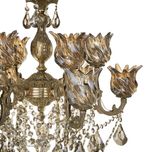 لوستر 12 شعله شاهان تک کد BA/8021