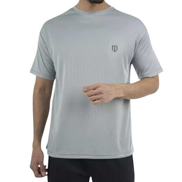 تی شرت آستین کوتاه ورزشی مردانه مدل MDSS-CH0041