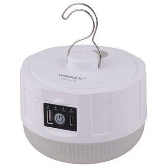 چراغ شارژی ویداسی مدل WD-1115