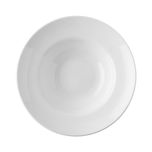 بشقاب زی مدل ظرف پاستا گود 30 سفید درجه یک