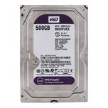 هارد دیسک اینترنال وسترن دیجیتال مدل WD05PURX ظرفیت 500 گیگابایت
