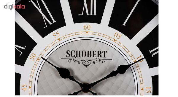 ساعت دیواری شوبرت کد DELIGHT-447*993